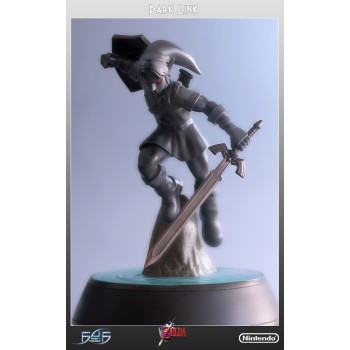 The Legend of Zelda: Ocarina of Time - Dark Link Statue